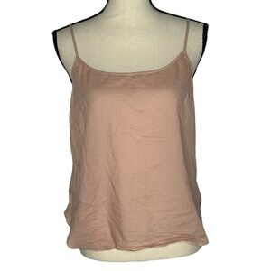 SeebyChloé Nude Cotton Cami Tank Top